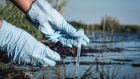 Klares Wasser am Lippesee: